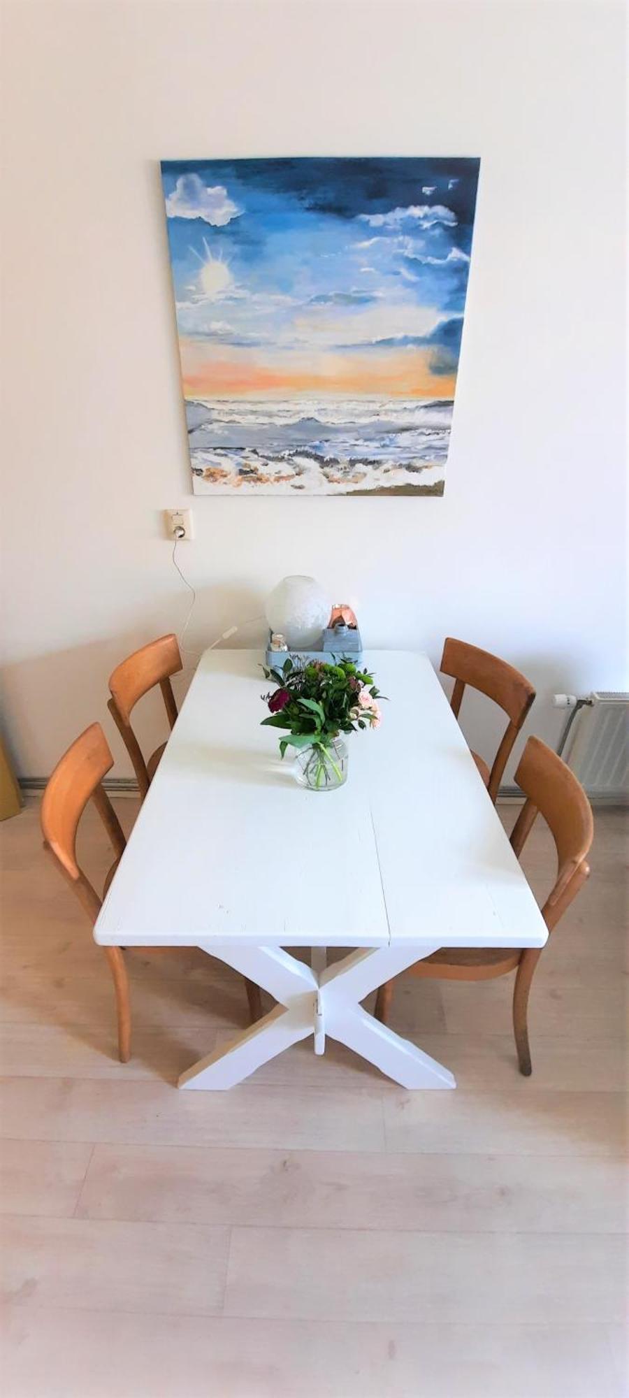 Appartement 2 Met Terras Aan De Tuin Van Op De Roemte Baflo Esterno foto