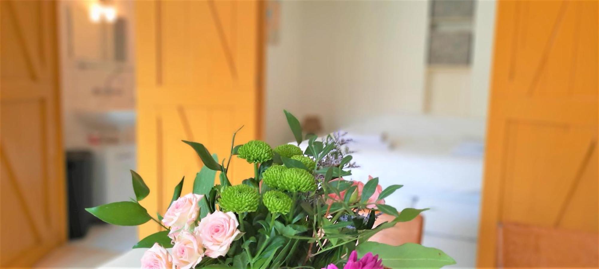 Appartement 2 Met Terras Aan De Tuin Van Op De Roemte Baflo Esterno foto